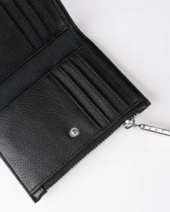 Cartera Compacta De Piel Grace Con Solapa><noscript><img width=