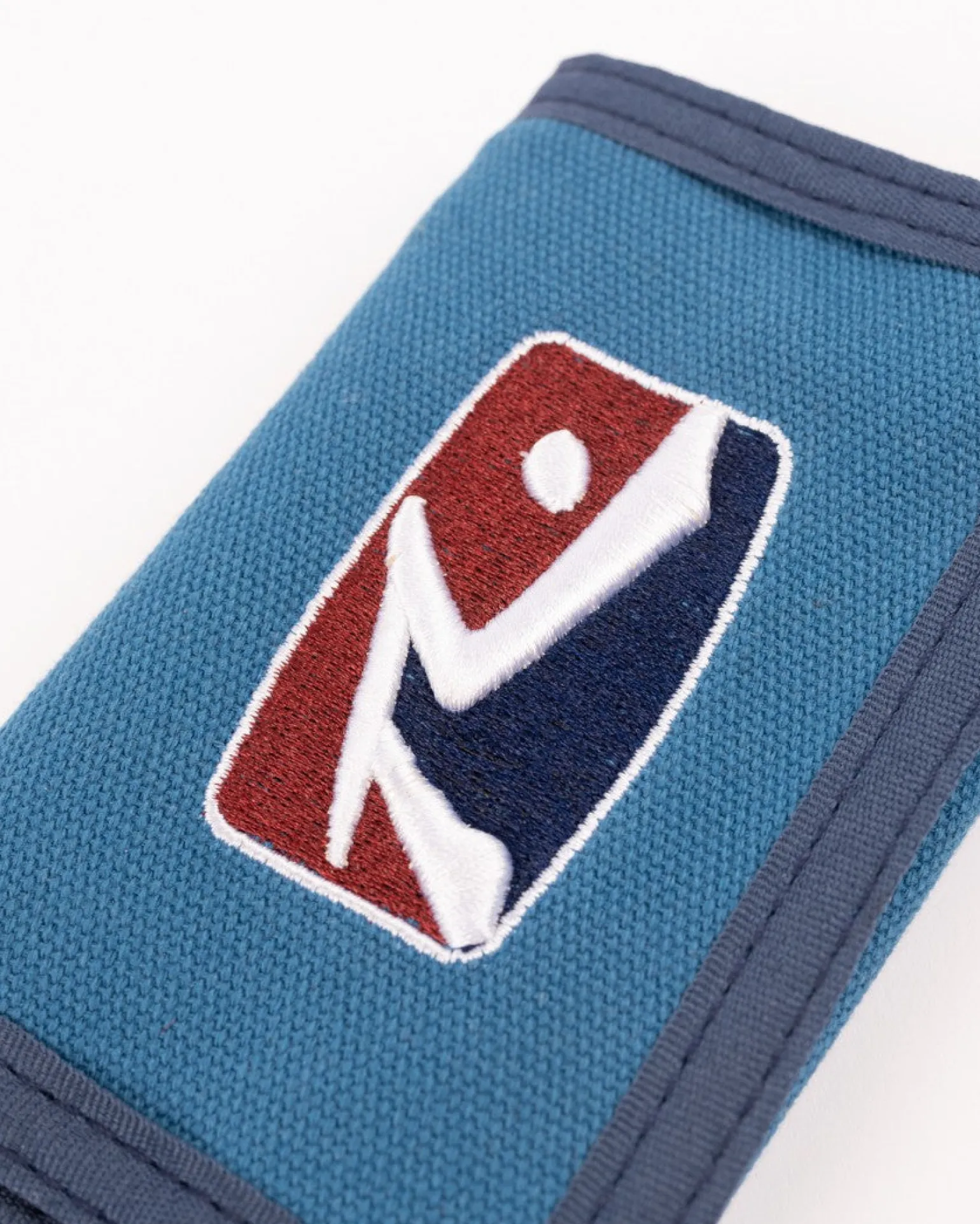 Cartera Con Velcro Bordado Y Empalme>Rusty Cheap