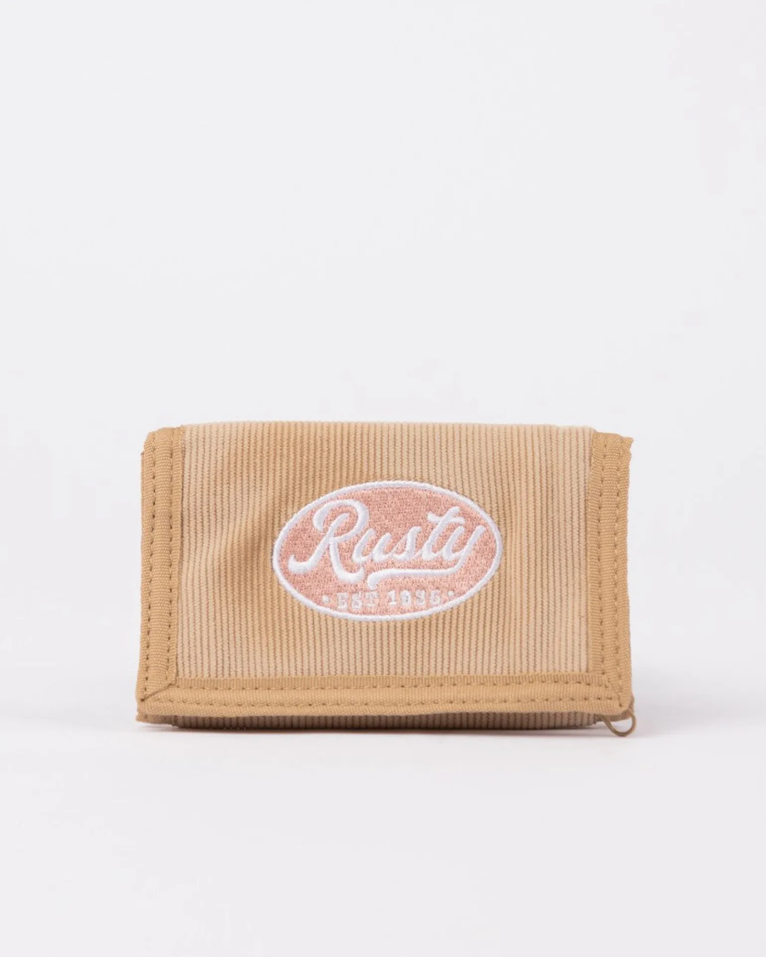 Cartera De Cordon Bordada De Tres Pliegues Pit Stop>Rusty Discount