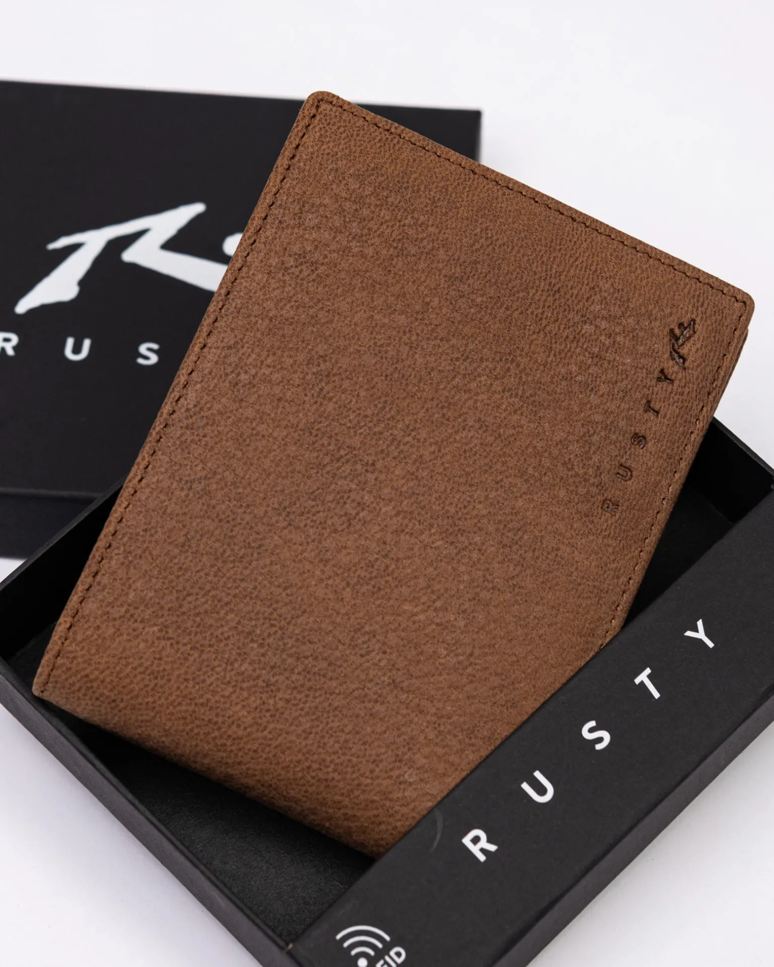 Cartera De Cuero High River 2>Rusty Discount