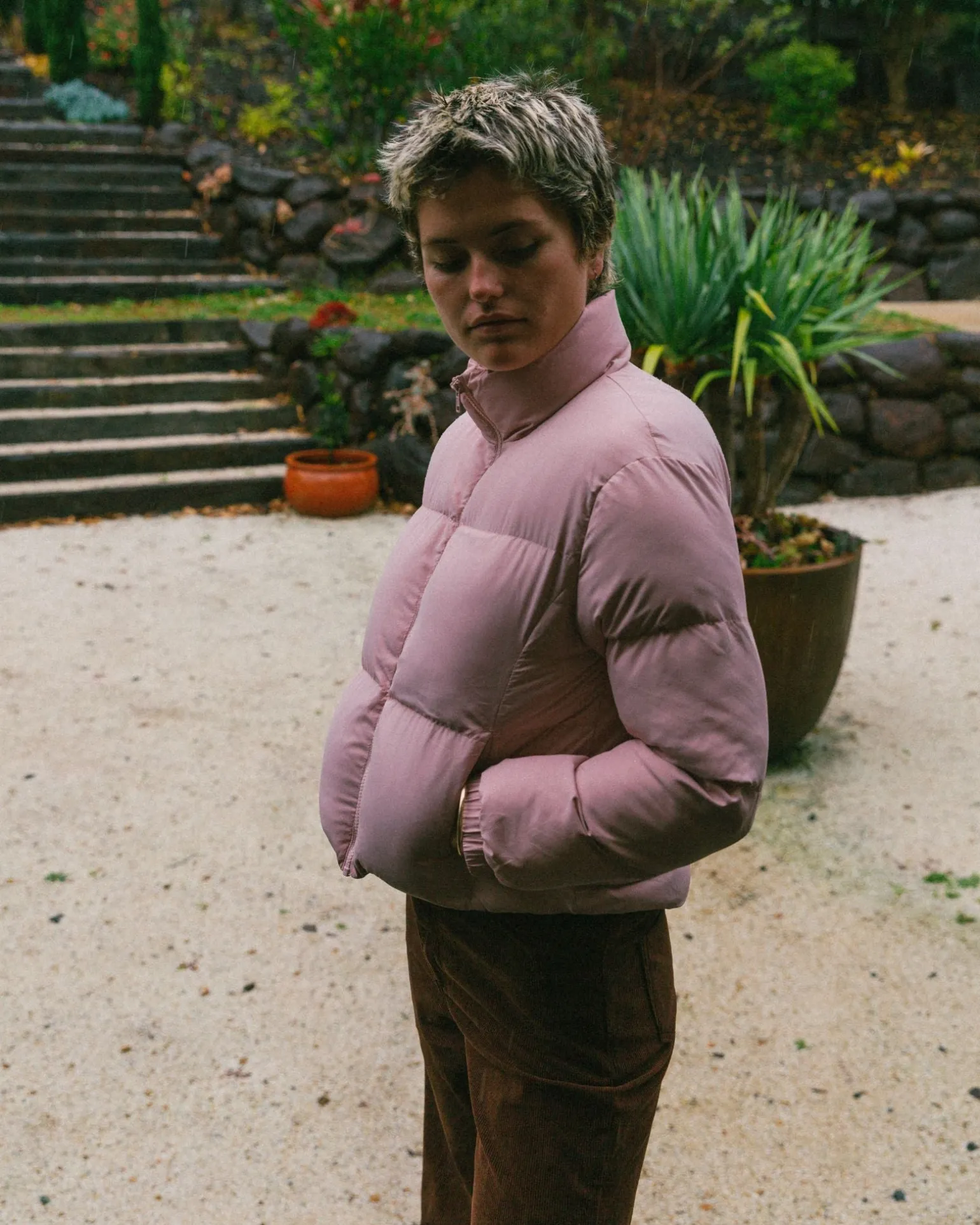 Chaqueta Acolchada Resistente Al Agua Floreat>Rusty Flash Sale