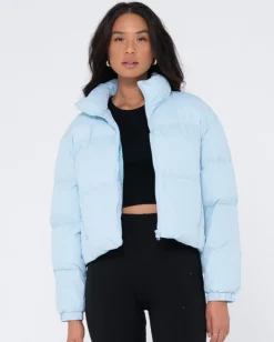 Chaqueta Acolchada Resistente Al Agua Floreat><noscript><img width=