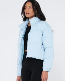 Chaqueta Acolchada Resistente Al Agua Floreat><noscript><img width=