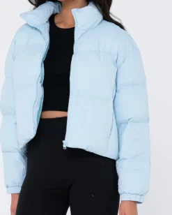 Chaqueta Acolchada Resistente Al Agua Floreat><noscript><img width=