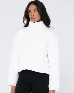 Chaqueta Acolchada Sola><noscript><img width=