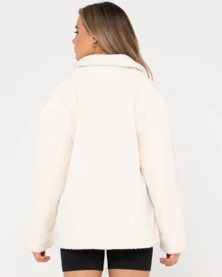 Chaqueta Con Botones Color Avellana>Rusty New