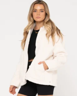 Chaqueta Con Botones Color Avellana><noscript><img width=