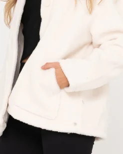 Chaqueta Con Botones Color Avellana><noscript><img width=