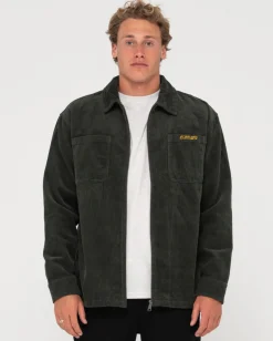 Chaqueta Con Cremallera De Pana V8 Coup>Rusty Best Sale