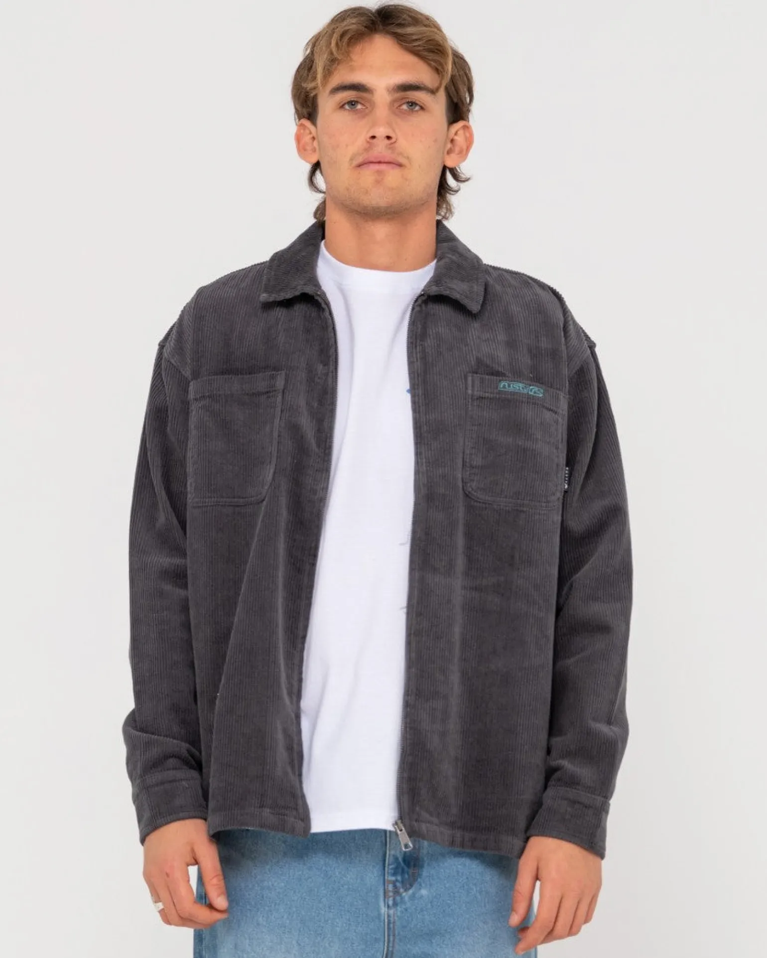 Chaqueta Con Cremallera De Pana V8 Coup>Rusty Hot