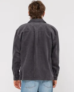 Chaqueta Con Cremallera De Pana V8 Coup>Rusty Hot