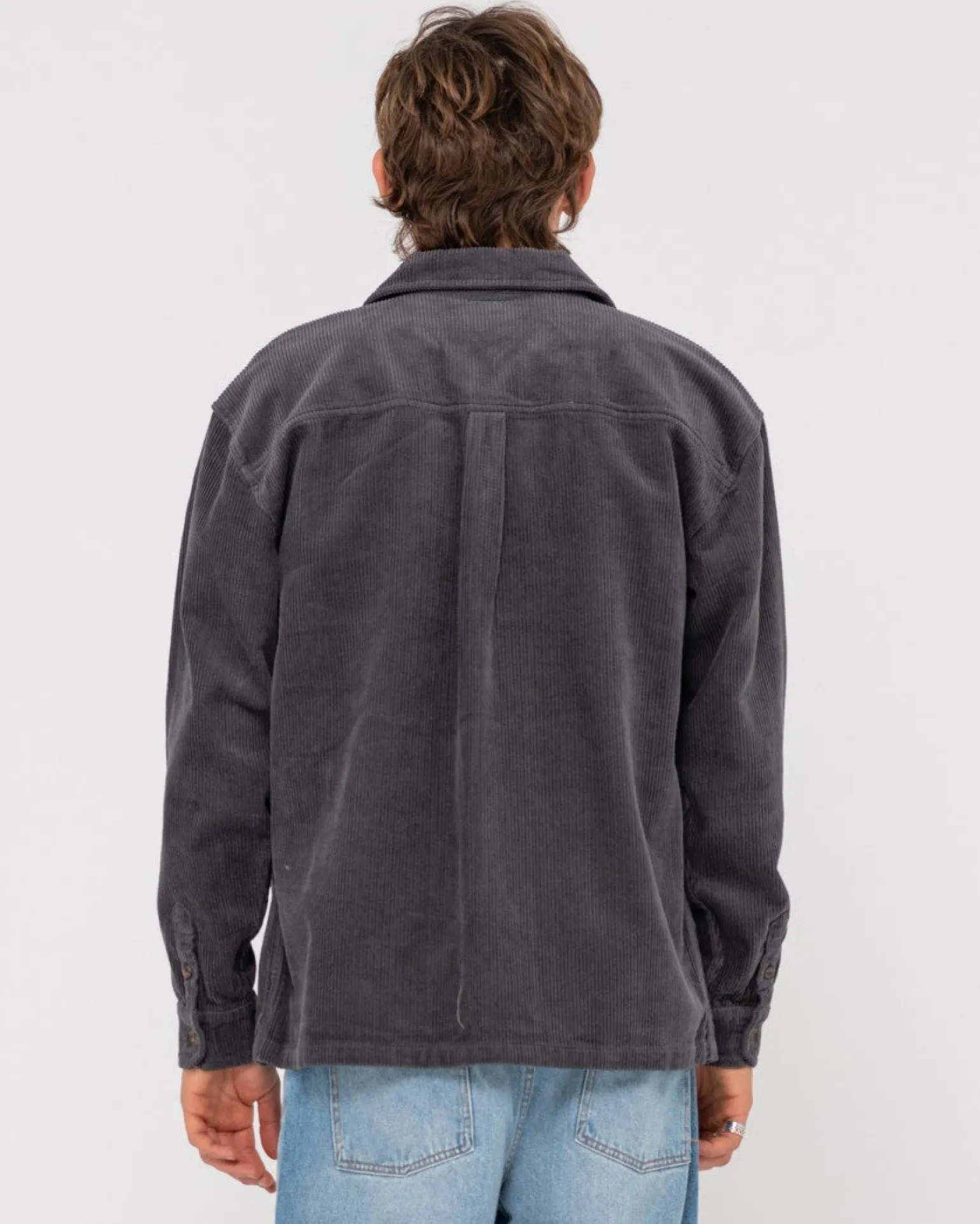 Chaqueta Con Cremallera De Pana V8 Coup>Rusty Hot