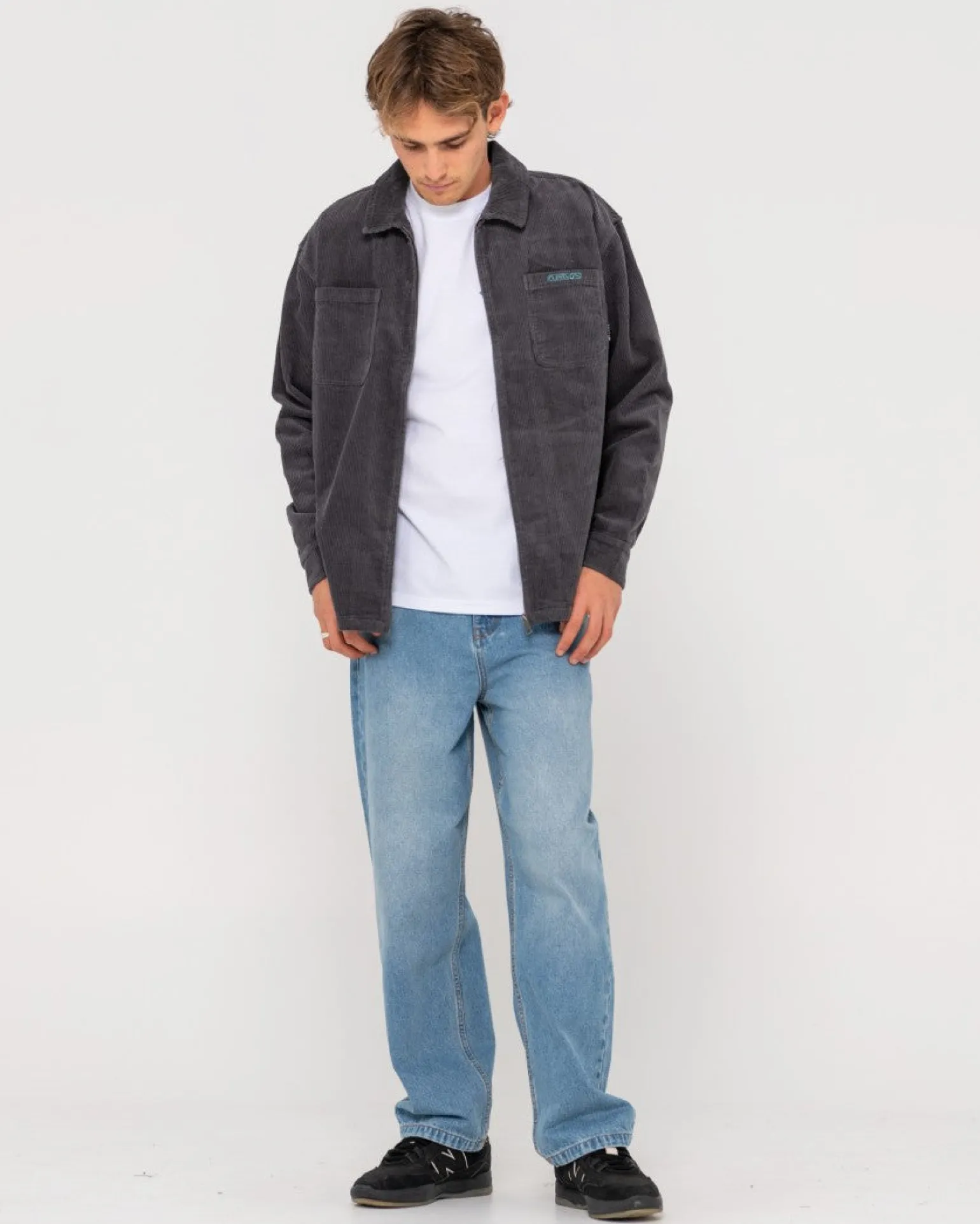 Chaqueta Con Cremallera De Pana V8 Coup>Rusty Hot