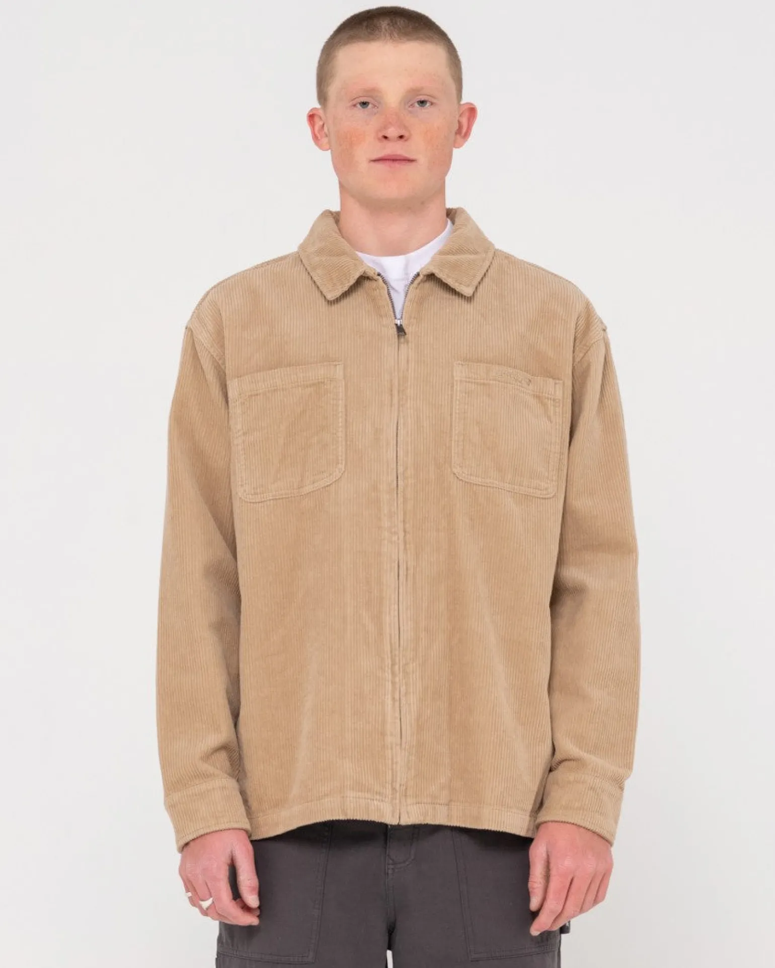 Chaqueta Con Cremallera De Pana V8 Coup>Rusty Sale