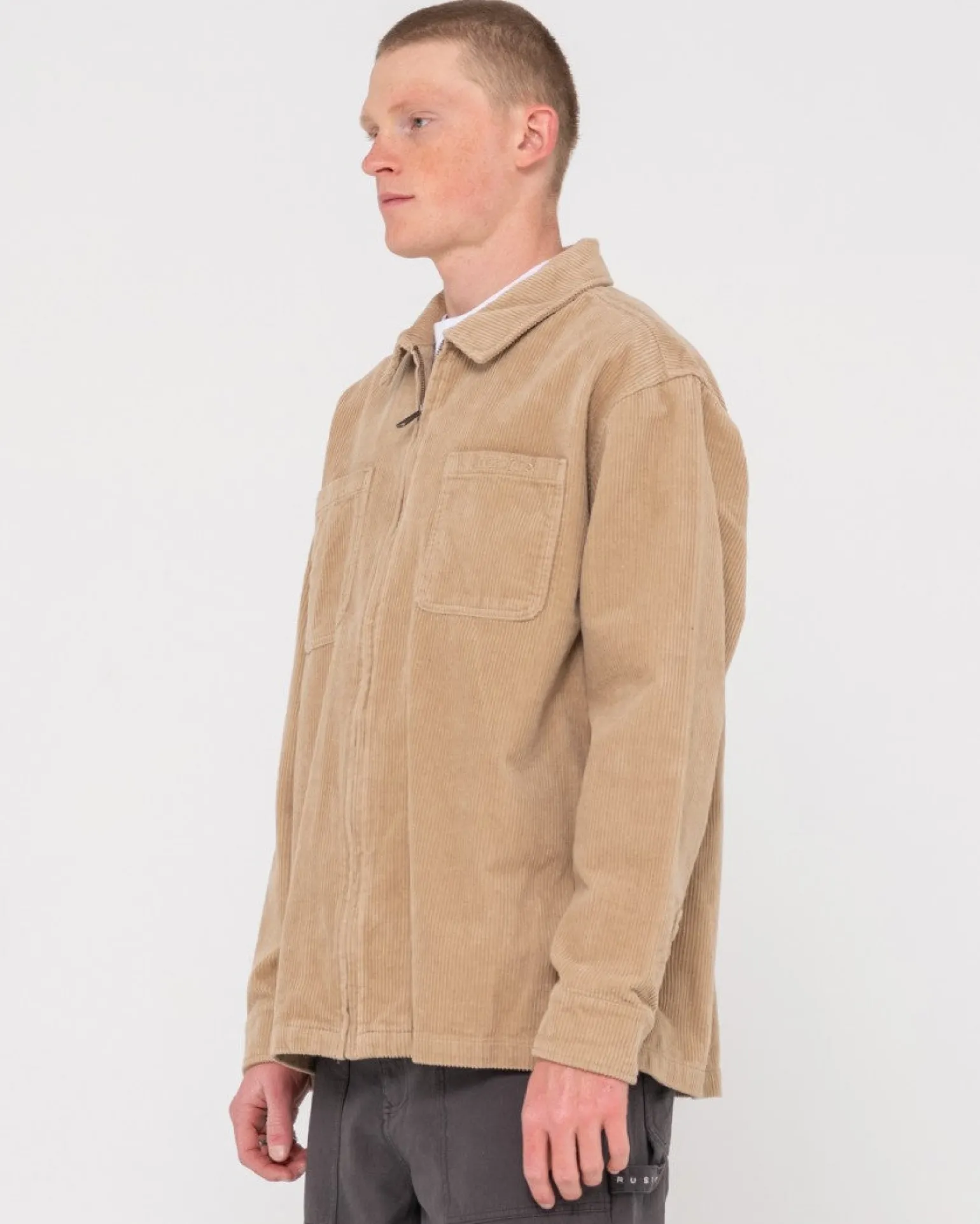 Chaqueta Con Cremallera De Pana V8 Coup>Rusty Sale