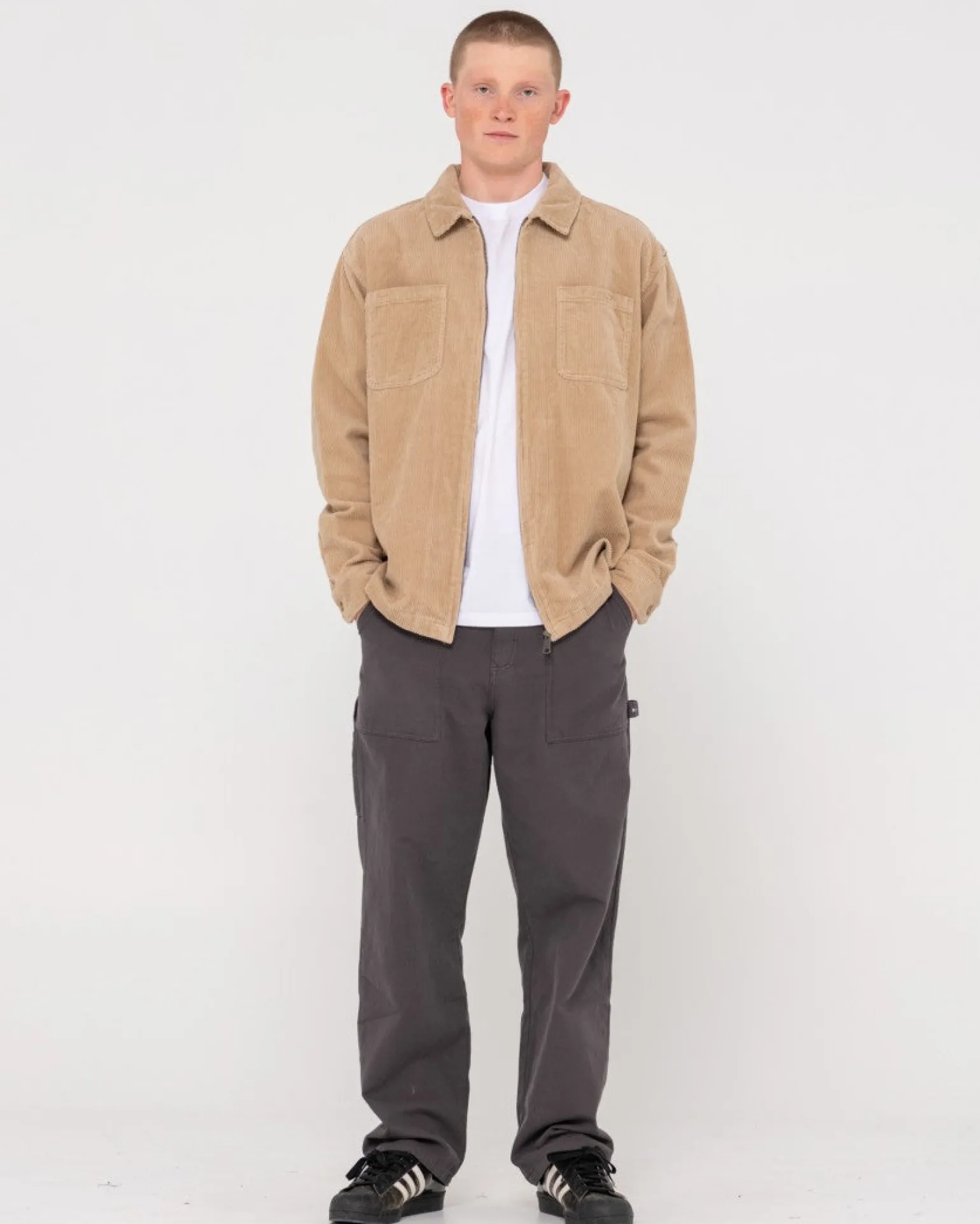 Chaqueta Con Cremallera De Pana V8 Coup>Rusty Sale