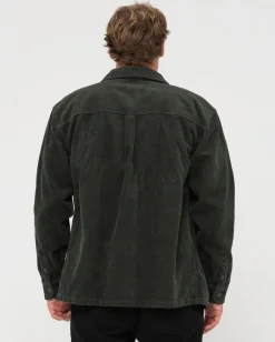 Chaqueta Con Cremallera De Pana V8 Coup>Rusty New