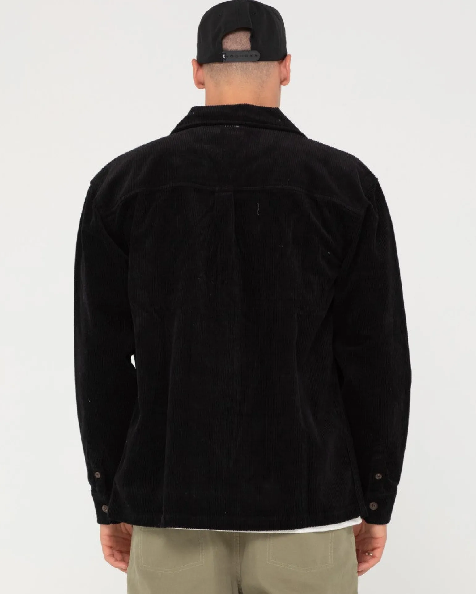 Chaqueta Con Cremallera De Pana V8 Coup>Rusty Best