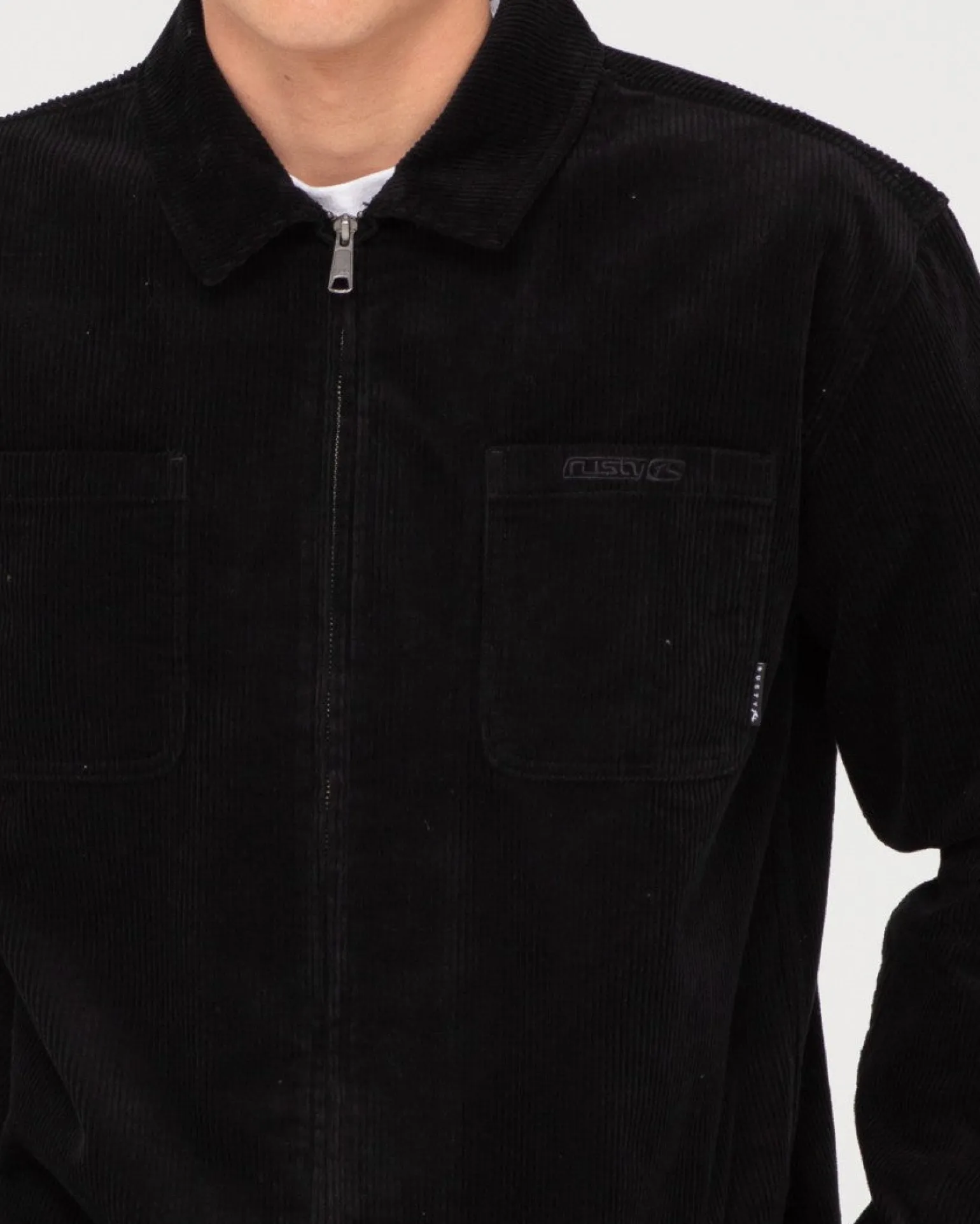 Chaqueta Con Cremallera De Pana V8 Coup>Rusty Best