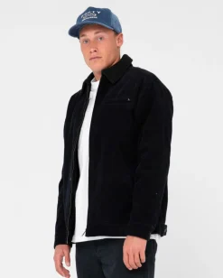 Chaqueta Coup De Pana Con Cremallera><noscript><img width=