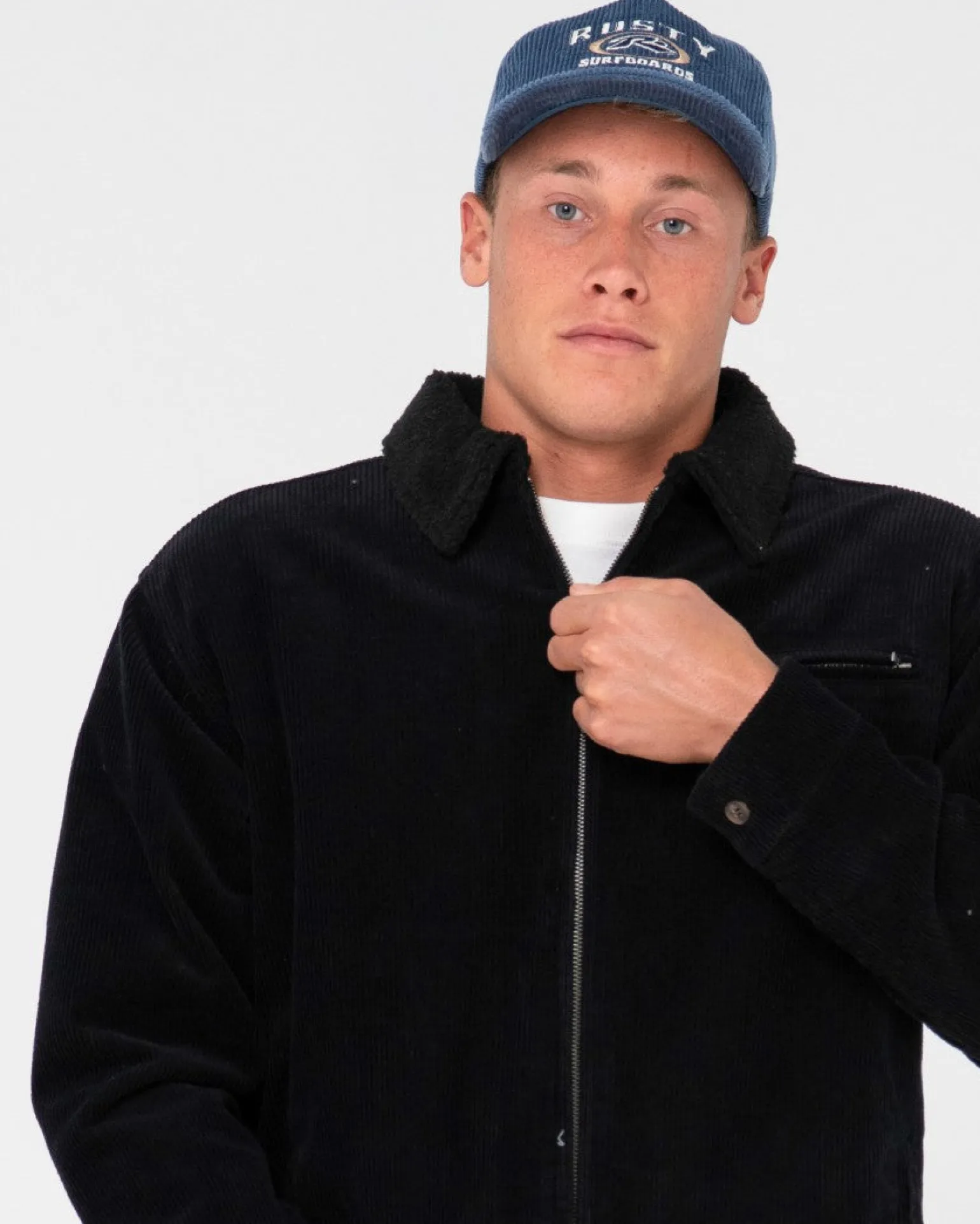 Chaqueta Coup De Pana Con Cremallera>Rusty New
