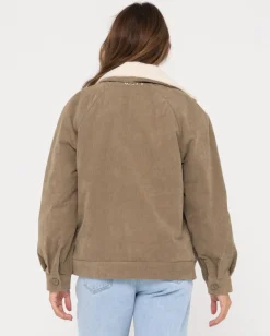 Chaqueta De Pana De Corte Relajado De The Secret>Rusty Best