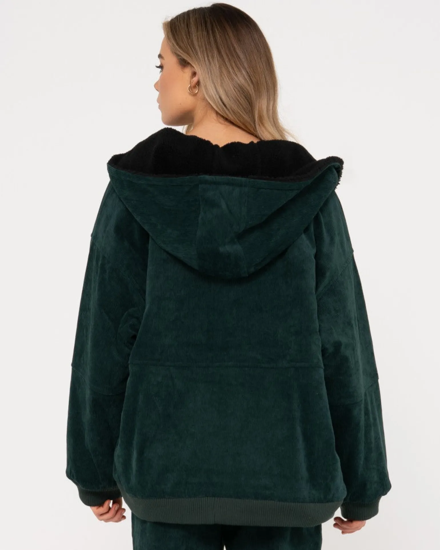 Chaqueta De Pana Reversible Con Cremallera De Gables>Rusty Store