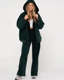 Chaqueta De Pana Reversible Con Cremallera De Gables><noscript><img width=