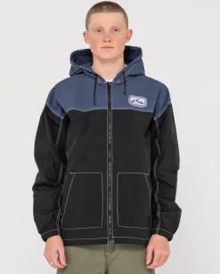 Chaqueta Holgada Con Capucha Core Division><noscript><img width=