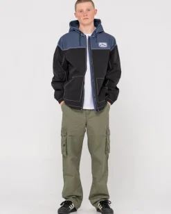 Chaqueta Holgada Con Capucha Core Division><noscript><img width=