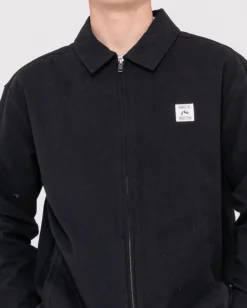 Chaqueta Holgada Con Cremallera Greaser><noscript><img width=