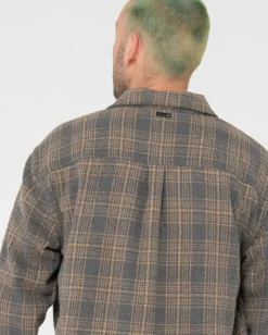 Chaqueta Tejida A Cuadros Con Cremallera Woodchuck><noscript><img width=