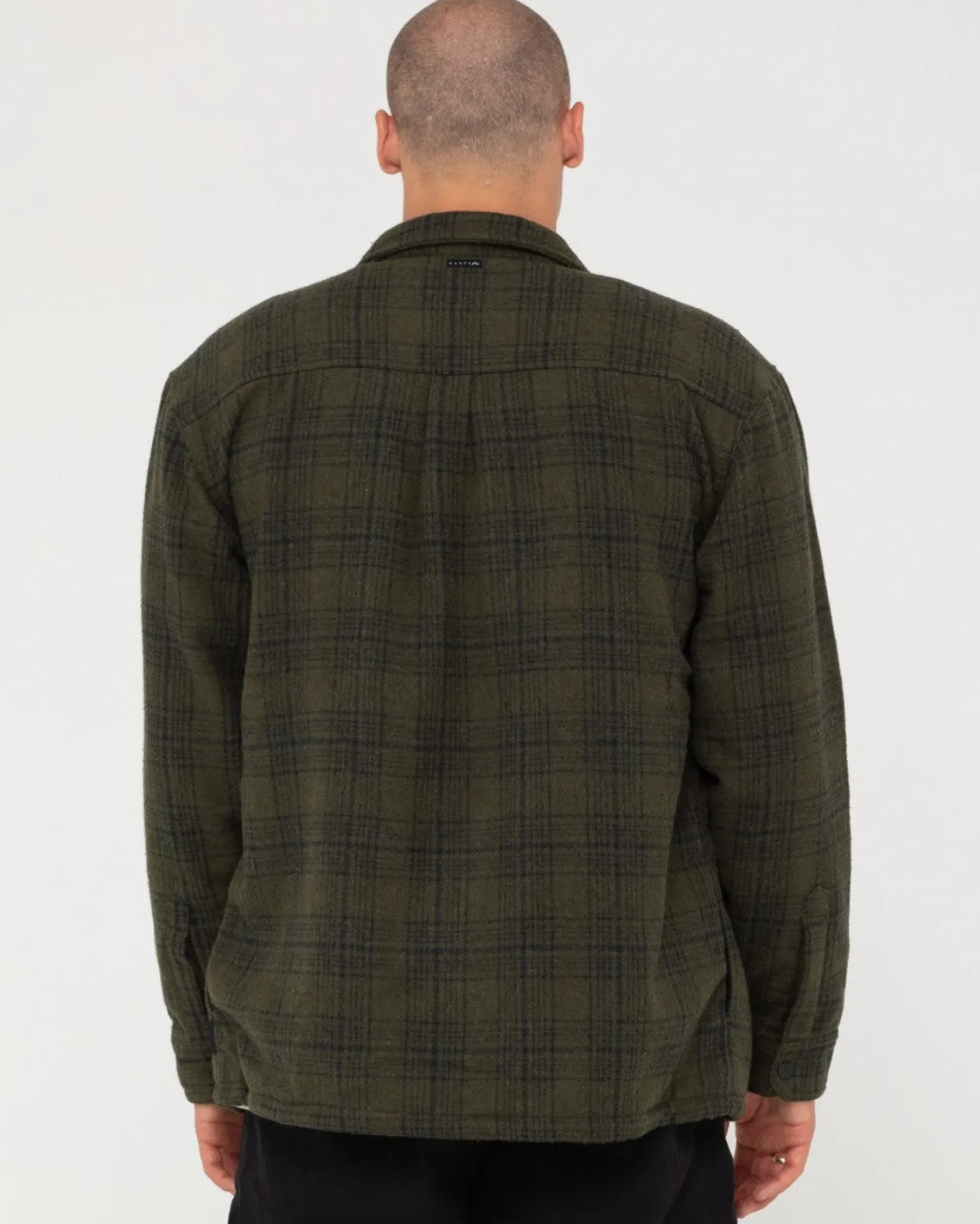 Chaqueta Tejida A Cuadros Con Cremallera Woodchuck>Rusty Fashion