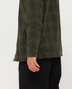Chaqueta Tejida A Cuadros Con Cremallera Woodchuck><noscript><img width=