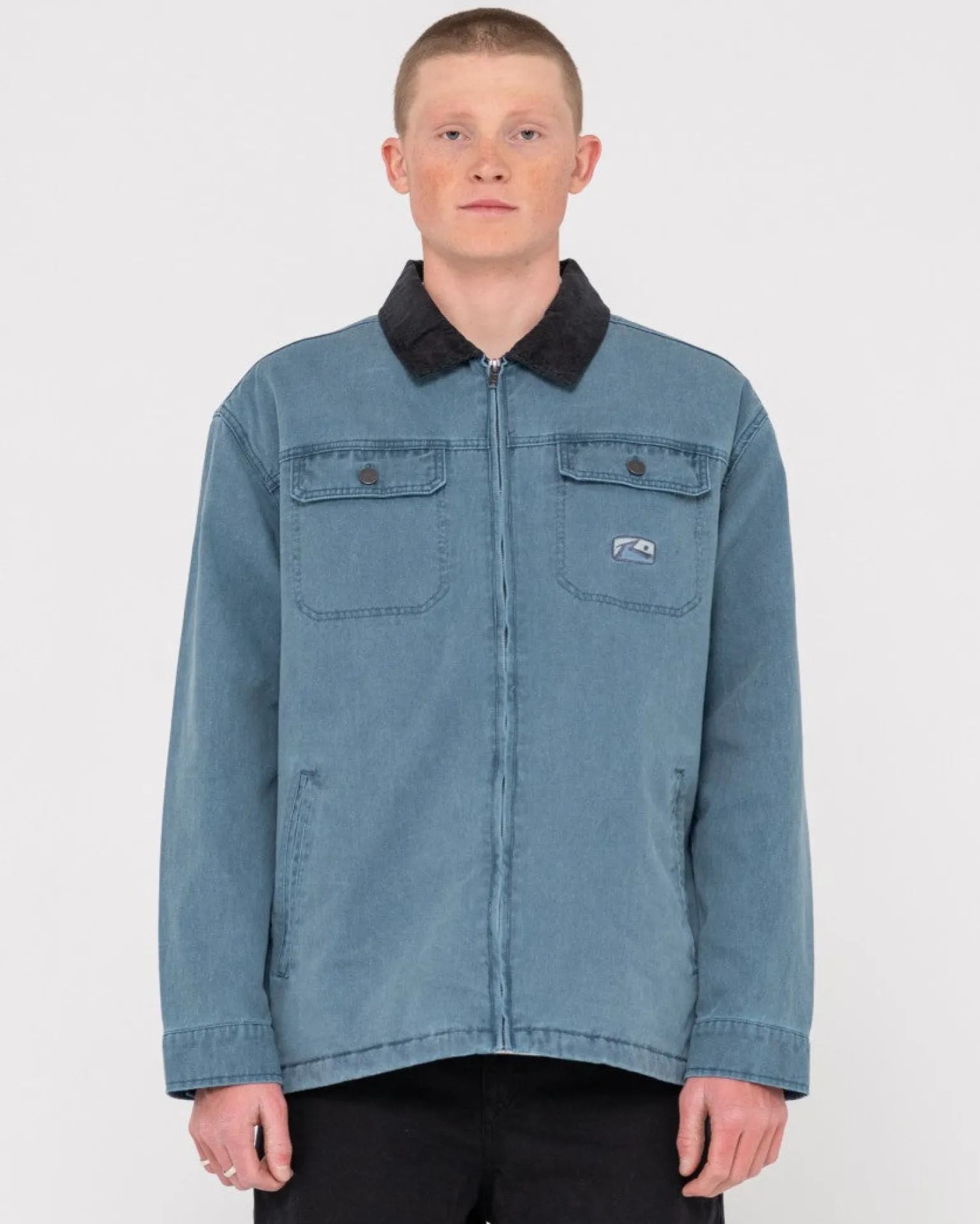 Chaqueta Tipo Peto Con Cremallera>Rusty Shop