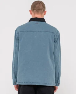Chaqueta Tipo Peto Con Cremallera>Rusty Shop
