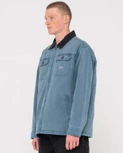 Chaqueta Tipo Peto Con Cremallera><noscript><img width=