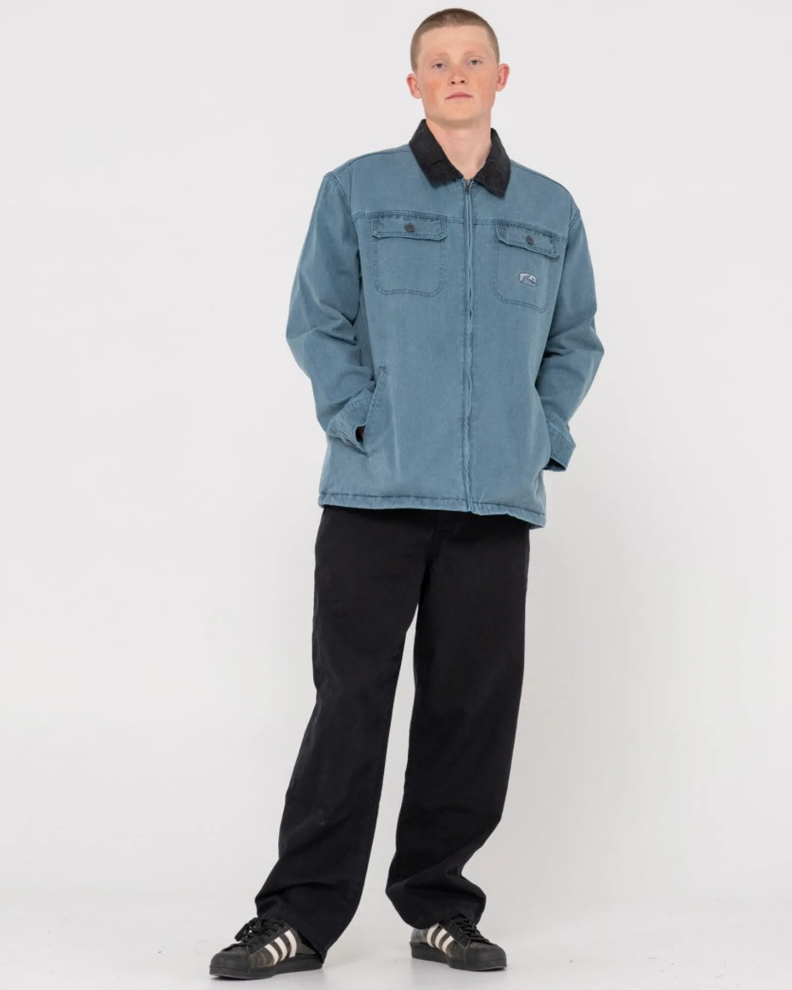 Chaqueta Tipo Peto Con Cremallera>Rusty Shop