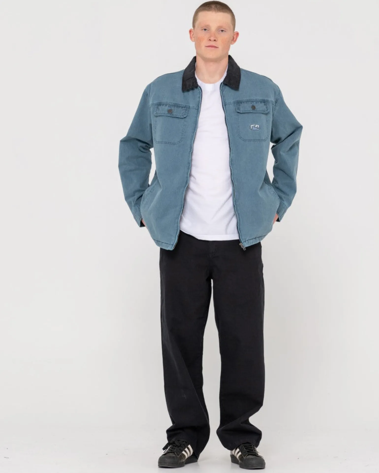 Chaqueta Tipo Peto Con Cremallera>Rusty Shop