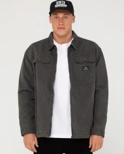Chaqueta Tipo Peto Con Cremallera>Rusty New