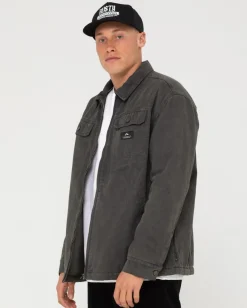 Chaqueta Tipo Peto Con Cremallera><noscript><img width=
