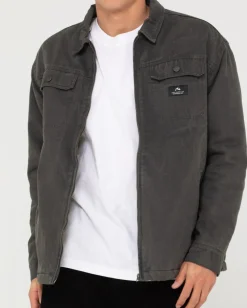 Chaqueta Tipo Peto Con Cremallera><noscript><img width=