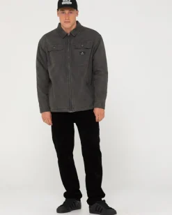 Chaqueta Tipo Peto Con Cremallera><noscript><img width=