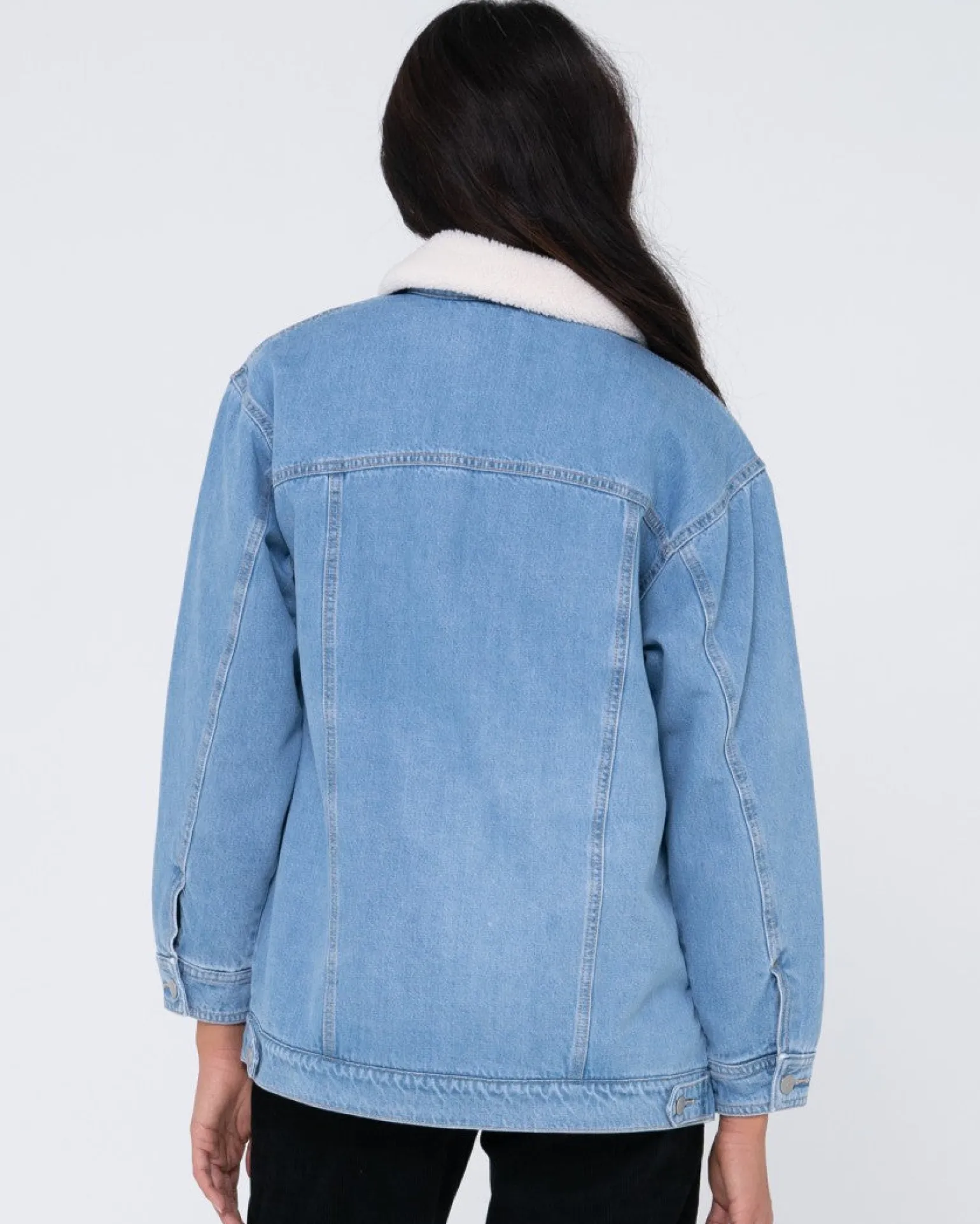 Chaqueta Vaquera Estilo Camionero>Rusty New