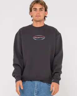 Chromatose Relaxed Super Fleece Crew><noscript><img width=