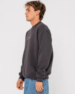 Chromatose Relaxed Super Fleece Crew><noscript><img width=