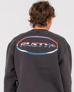Chromatose Relaxed Super Fleece Crew><noscript><img width=