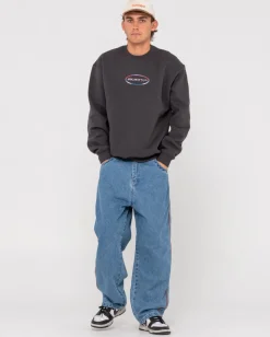 Chromatose Relaxed Super Fleece Crew><noscript><img width=