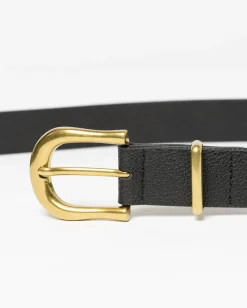 Cinturon Mary De Piel De Talle Alto>Rusty Best