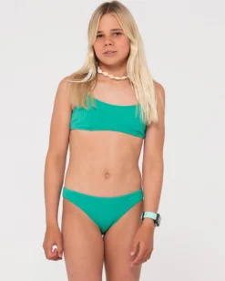 Conjunto De Bikini Lucky Para Ninas><noscript><img width=
